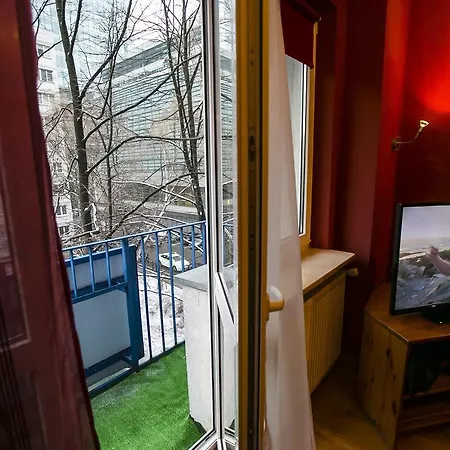 Appartamento Warsaw Studios Apartments Varsavia